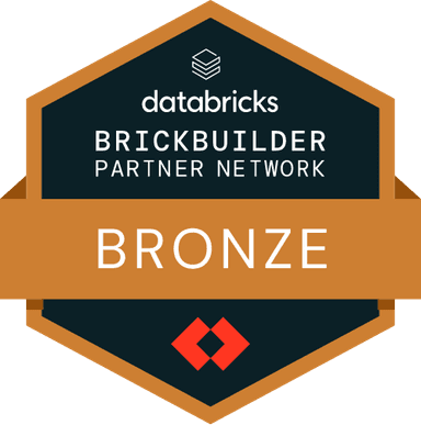 Databricks Bronze Partner badge