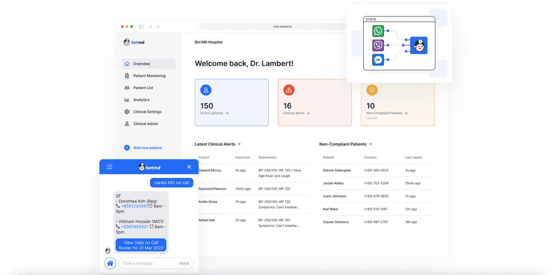 Bot MD Healthcare AI Assistant