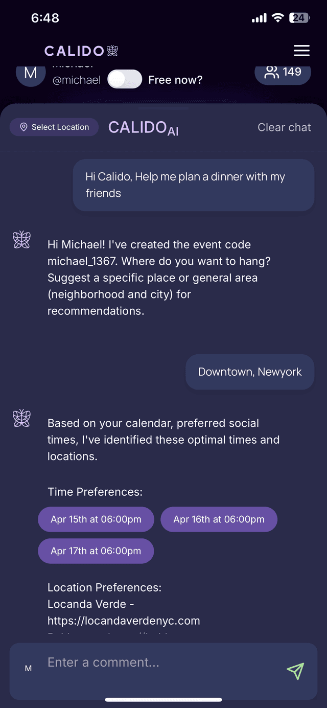 Twilio Chatbot Interface