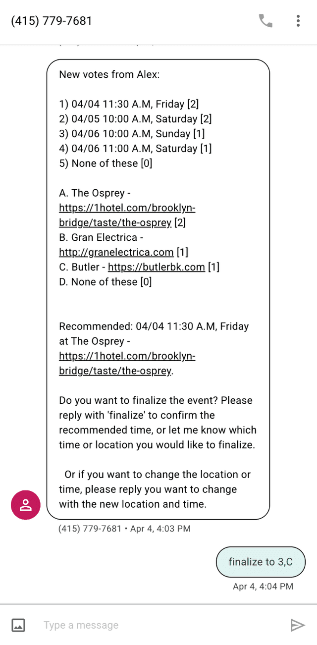 OpenAI API Interaction