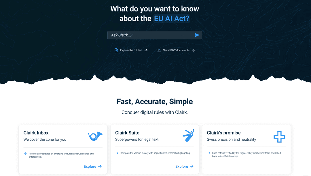 Clairk Legal Assistant