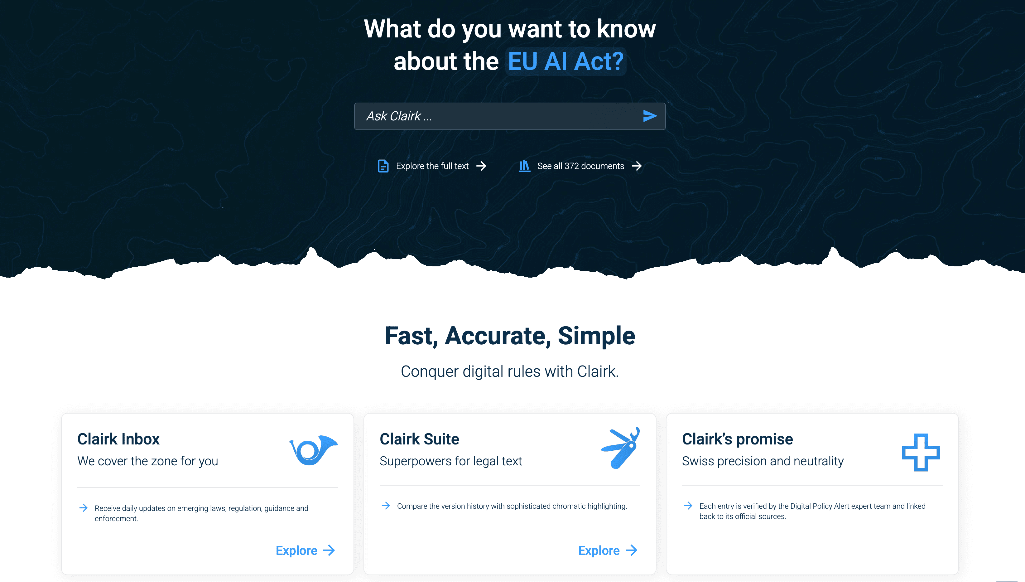 Clairk Legal Assistant