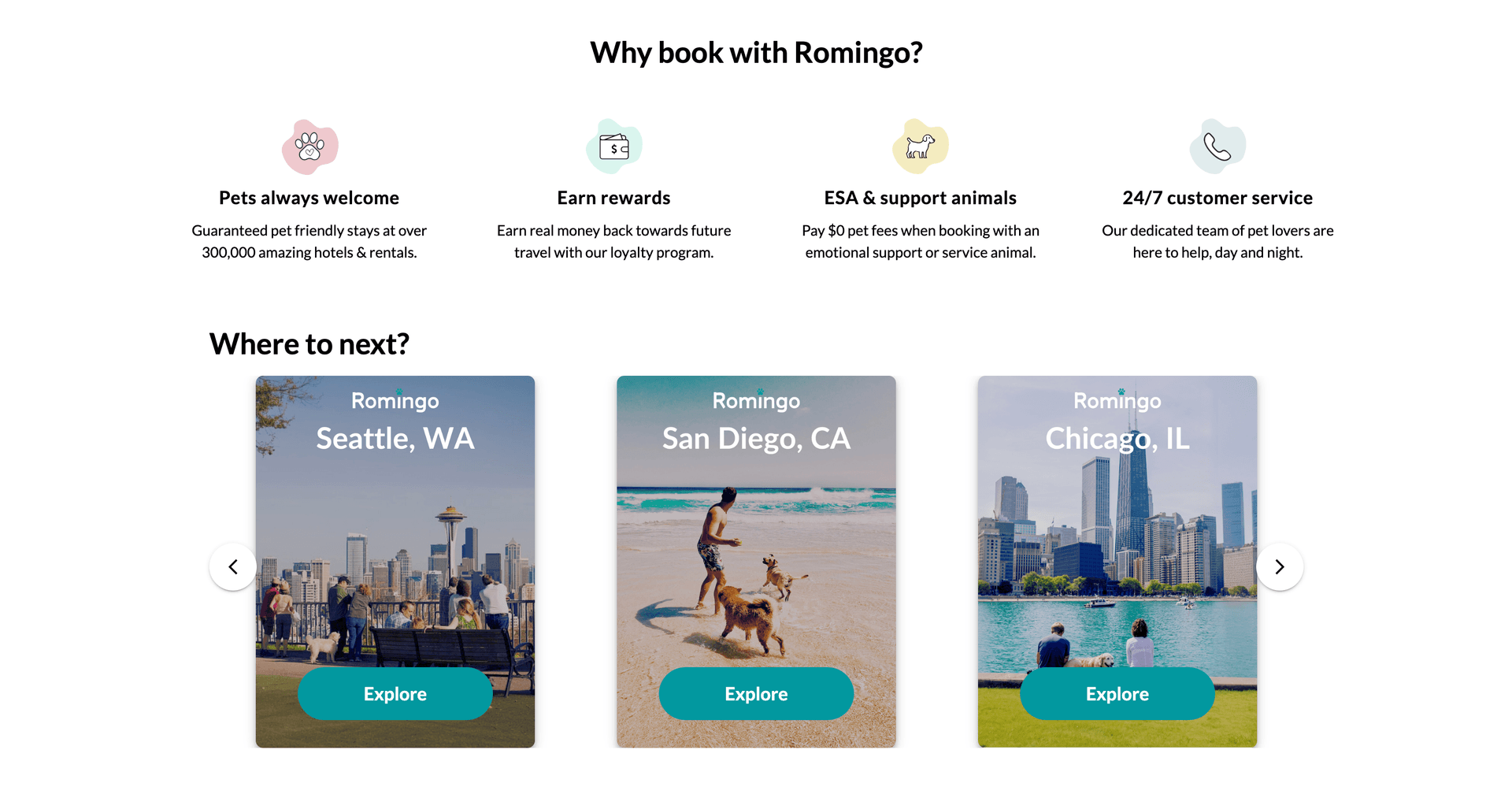 Search and Booking API